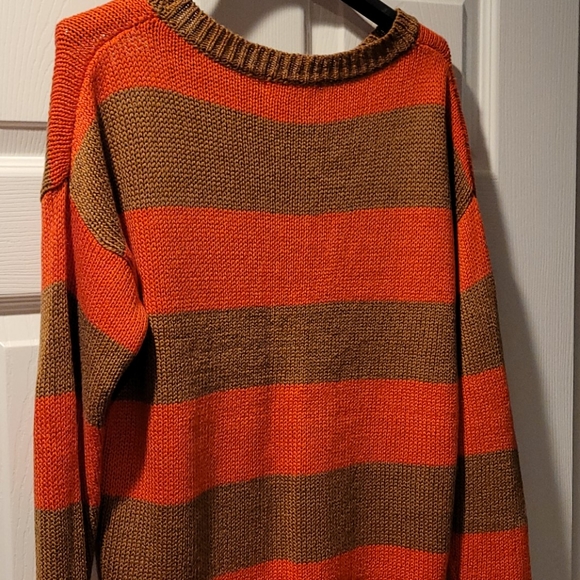 Tan Orange Sweater - Picture 2 of 4
